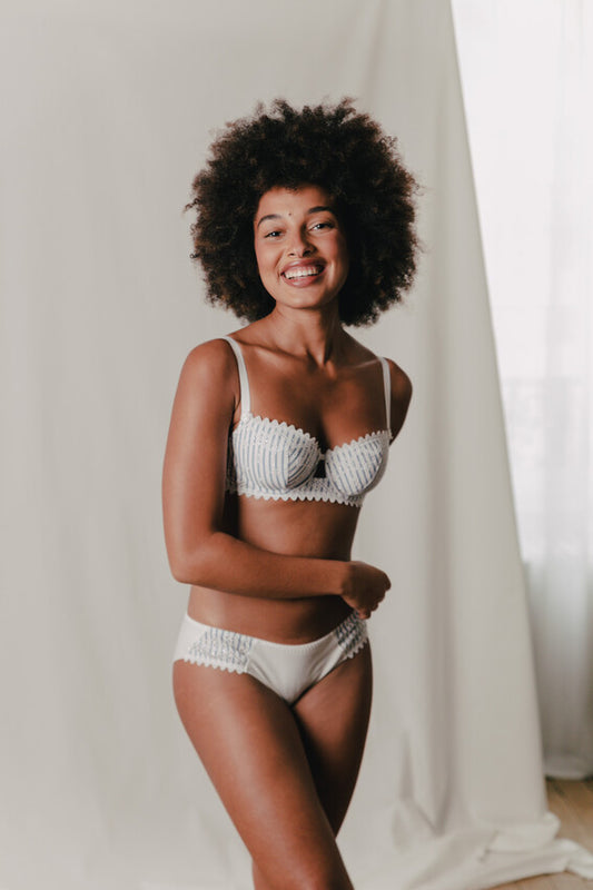 Bloom Cotton Bikini - Shirt