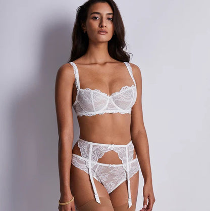 Danse des Sens Garter Belt - Opale