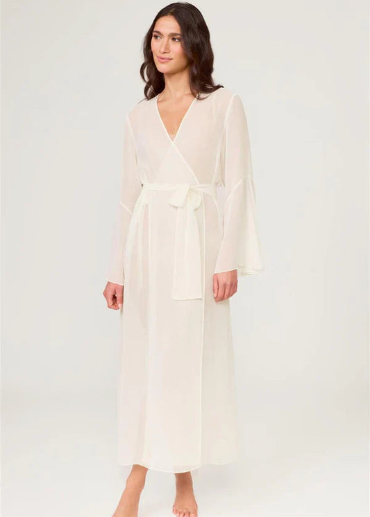 Holland Robe - Ivory