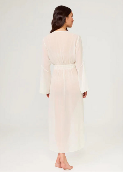 Holland Robe - Ivory