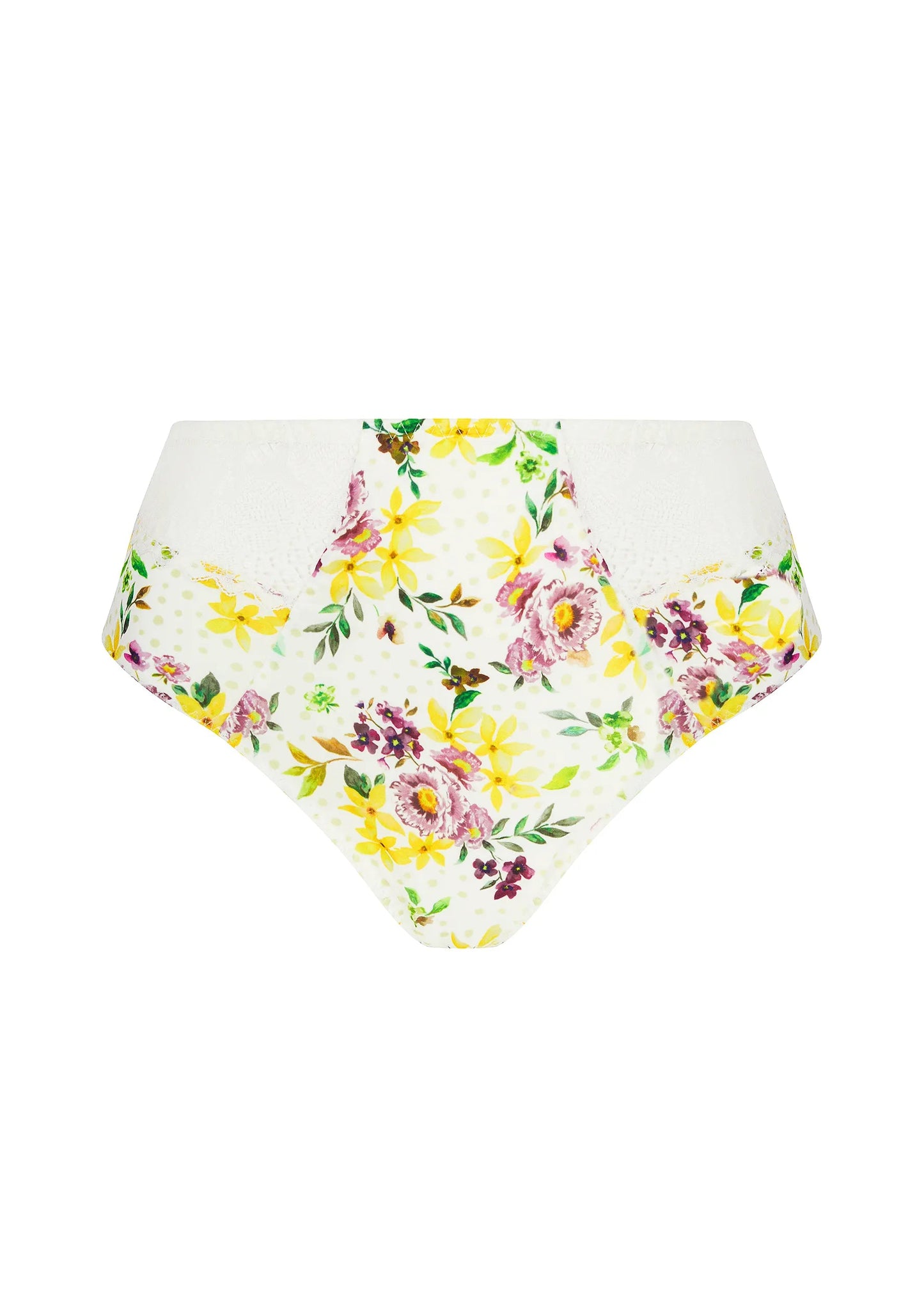 Jardin Des Poetes High Waist Brief - Poesie