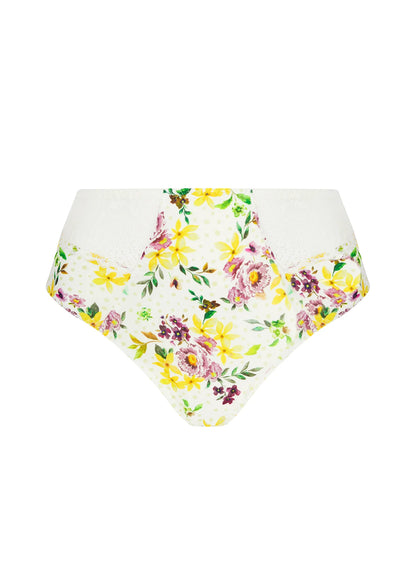 Jardin Des Poetes High Waist Brief - Poesie