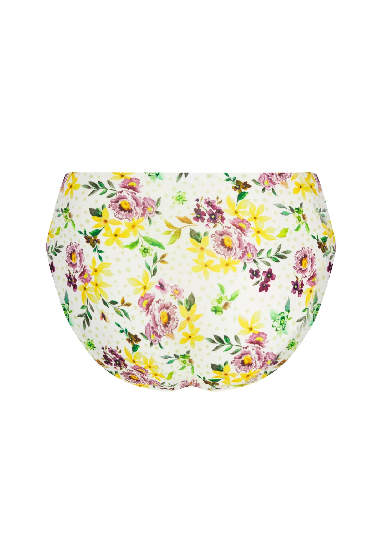 Jardin Des Poetes High Waist Brief - Poesie