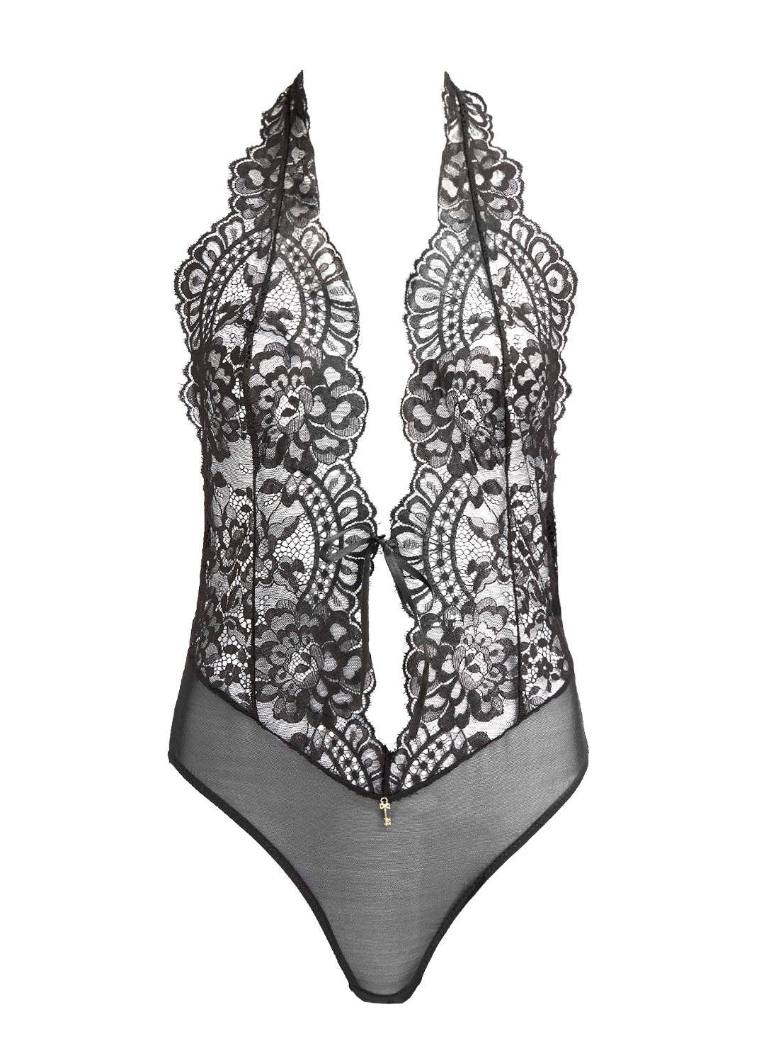 Inessa Bodysuit - Black