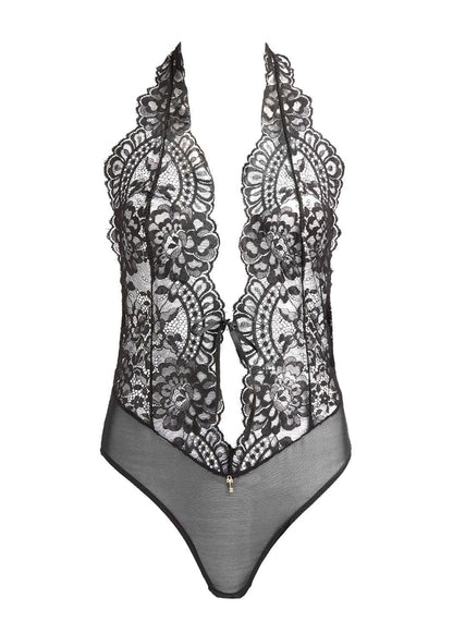 Inessa Bodysuit - Black