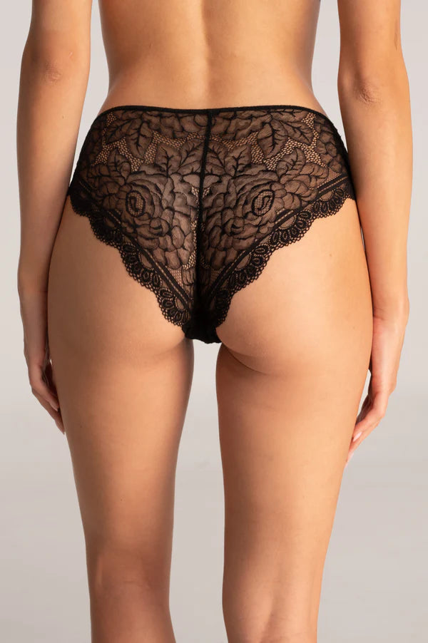 Lace High Rise Brief