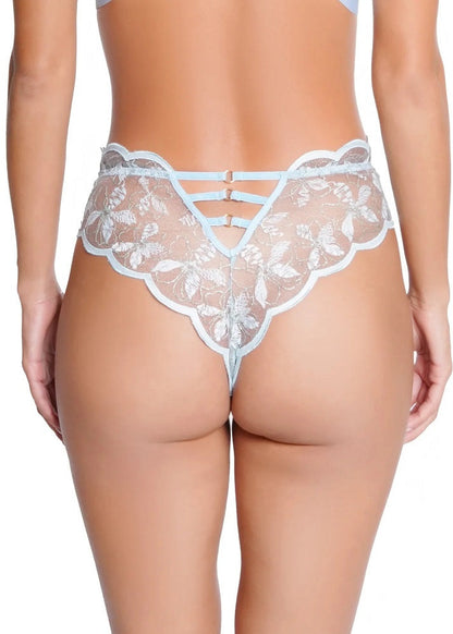 Lettre D'Amour High Waist Tanga