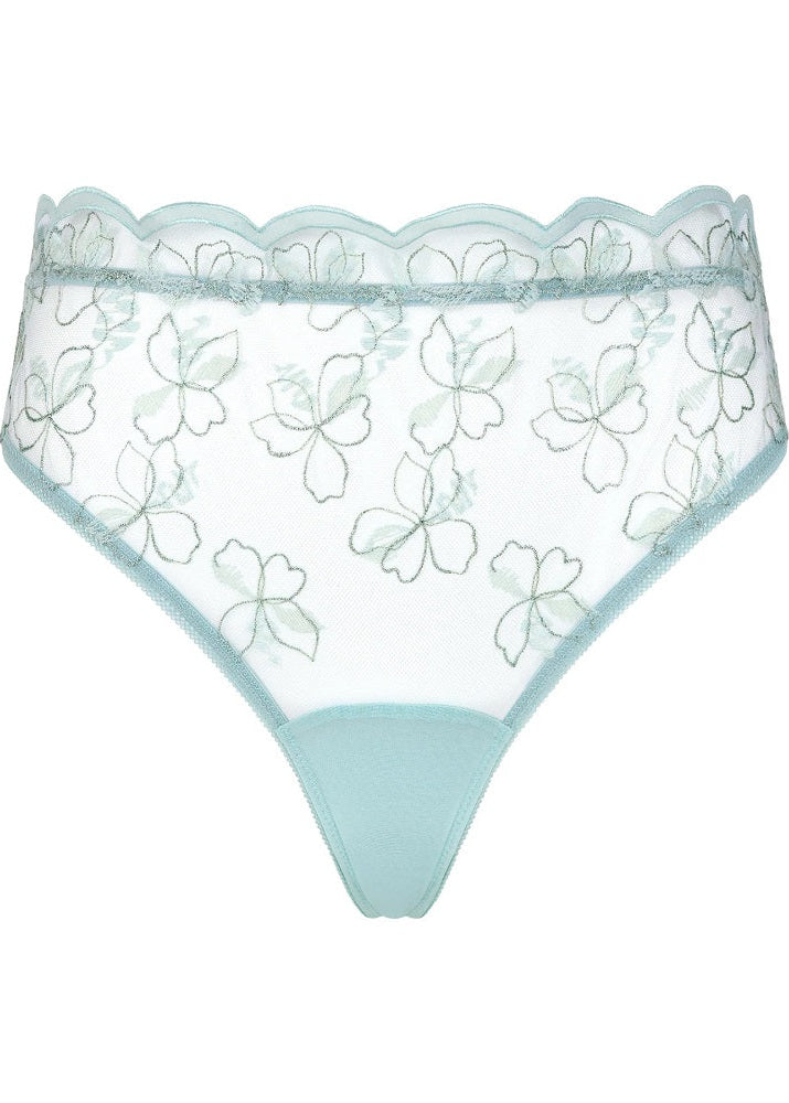 Lettre D'Amour High Waist Tanga