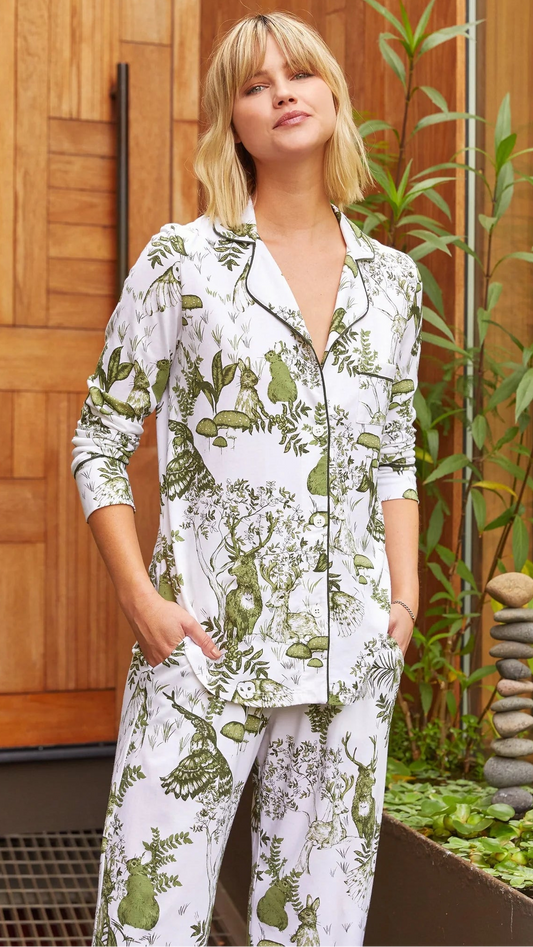 Woodside Long PJ Set
