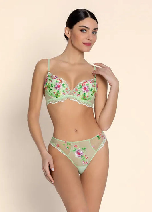 Libertine En Fleurs Contour Bra - Nature
