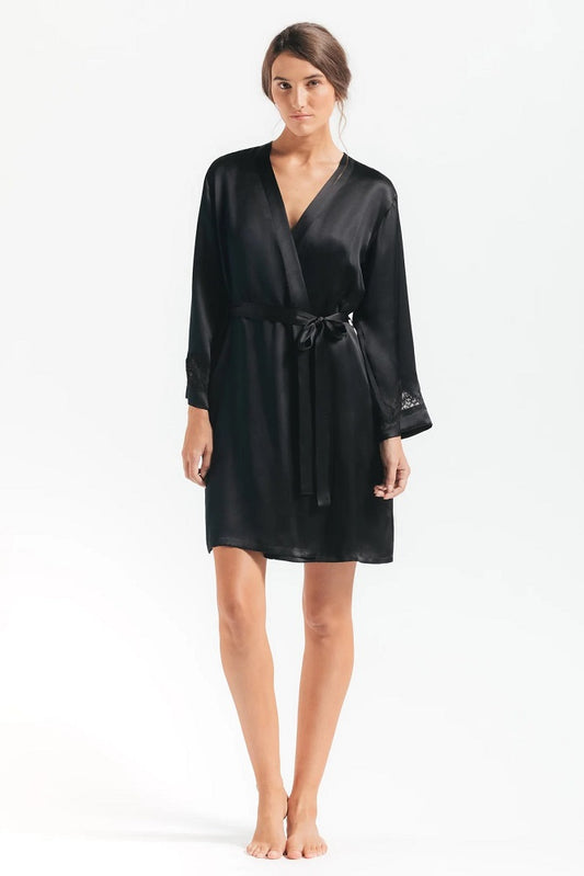 Morgan Short Robe
