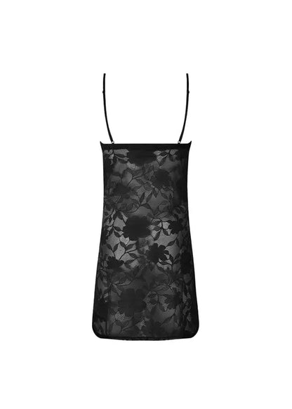Dentelle Rebelle Nightie - Noir