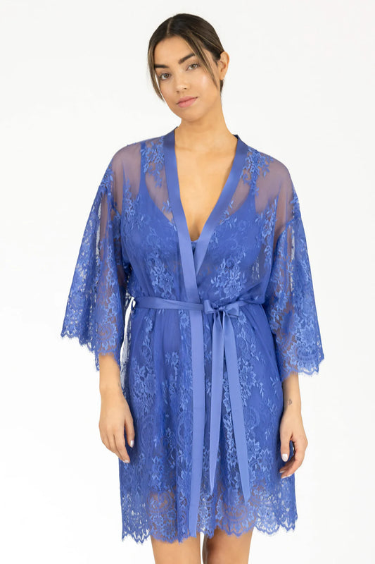 Hailey Lace Robe