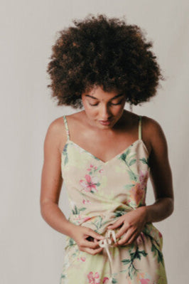 Nufit Garden Cami/Short Set