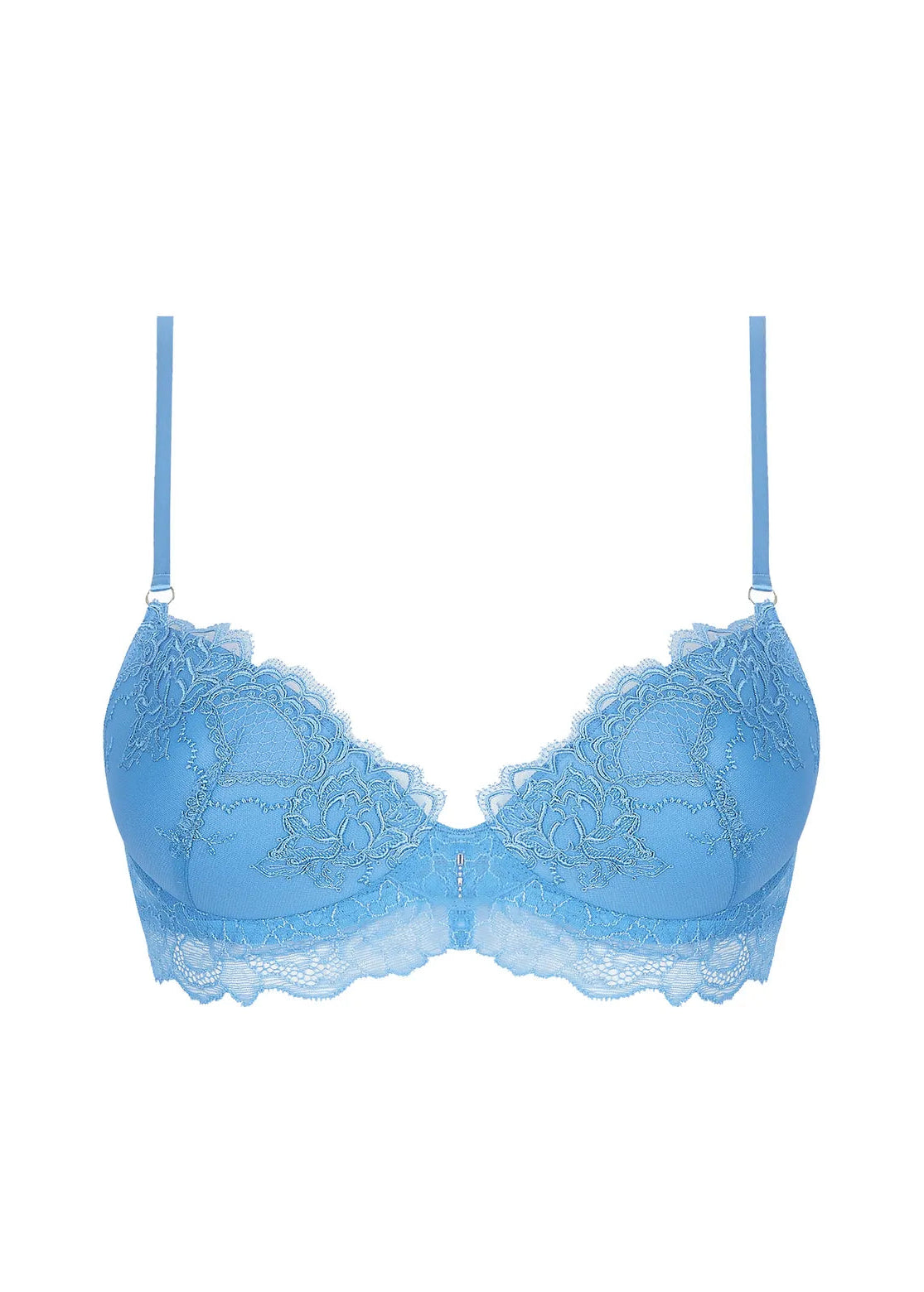 Sublime En Dentelle Contour Bra Azure