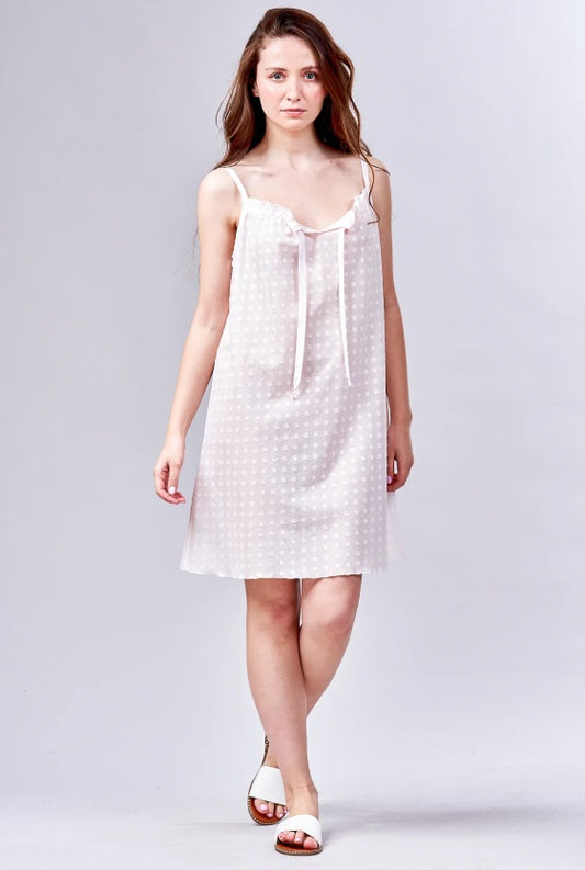 Short Paper Bag Gown