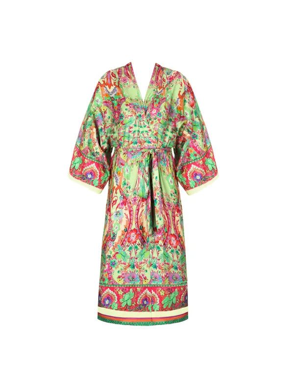 Libertine En Fleurs Robe - Nature
