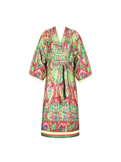 Libertine En Fleurs Robe - Nature
