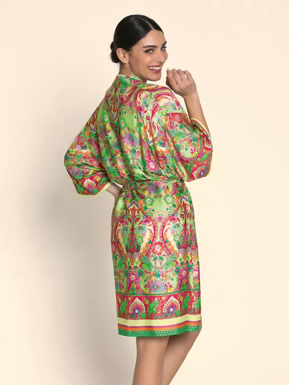 Libertine En Fleurs Robe - Nature