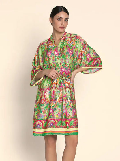 Libertine En Fleurs Robe - Nature