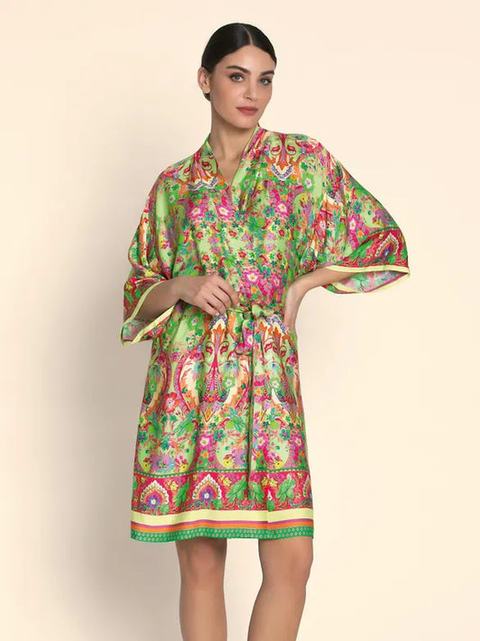 Libertine En Fleurs Robe - Nature