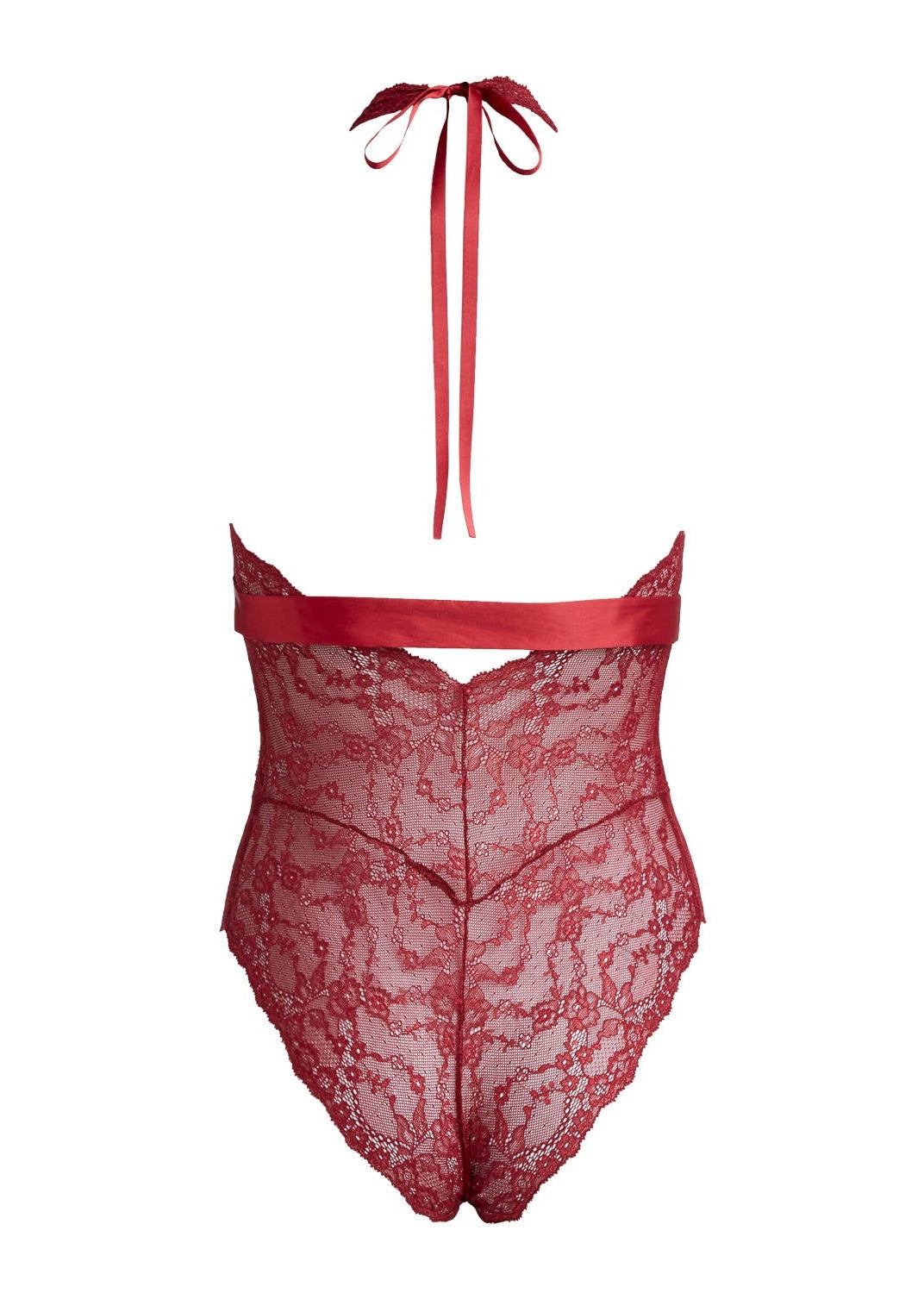 Rosalie Bodysuit - Bordeaux