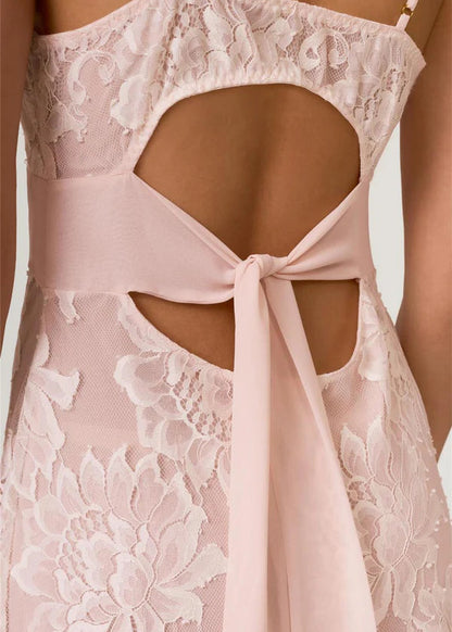 Royale Gown - Blush