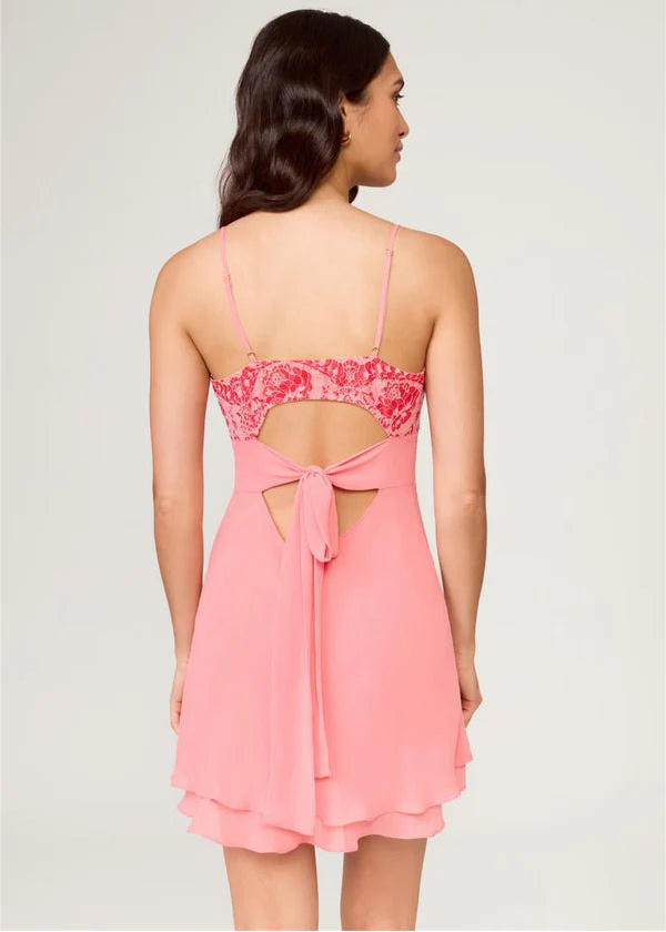 Shoreline Nightie - Rosewood