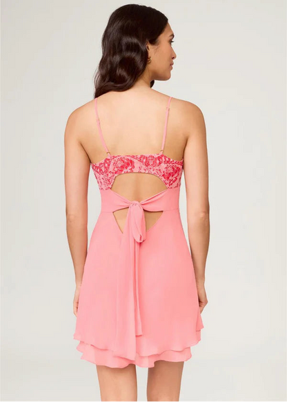 Shoreline Nightie - Rosewood