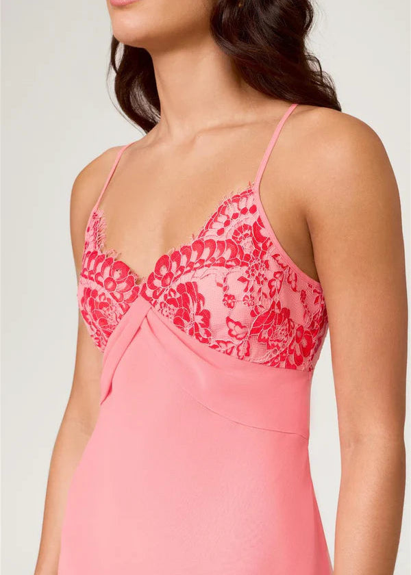 Shoreline Nightie - Rosewood