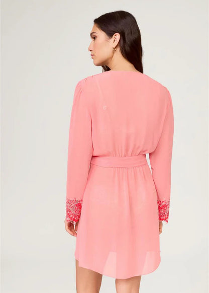 Shoreline Robe - Rosewood