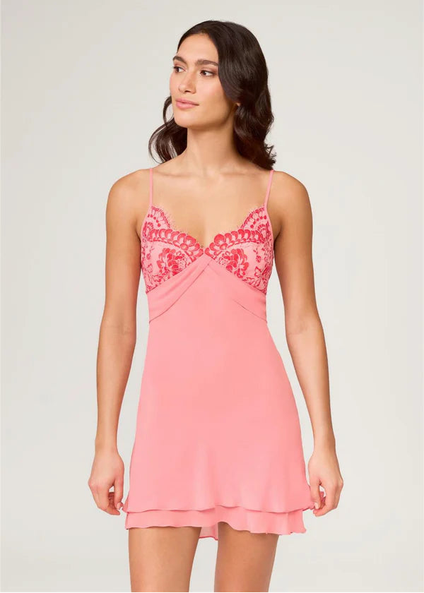 Shoreline Nightie - Rosewood