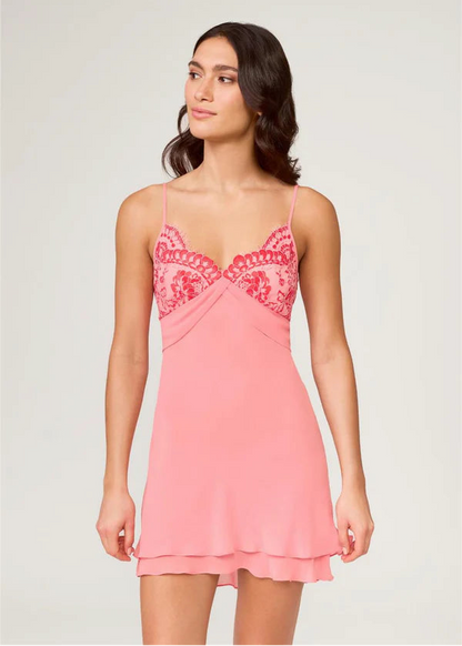 Shoreline Nightie - Rosewood