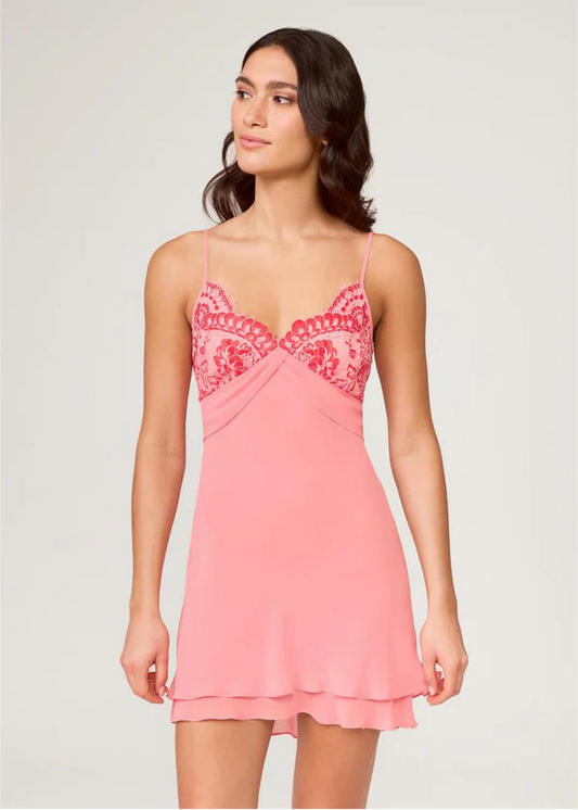 Shoreline Nightie - Rosewood