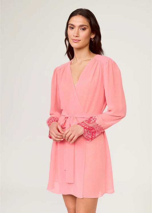 Shoreline Robe - Rosewood