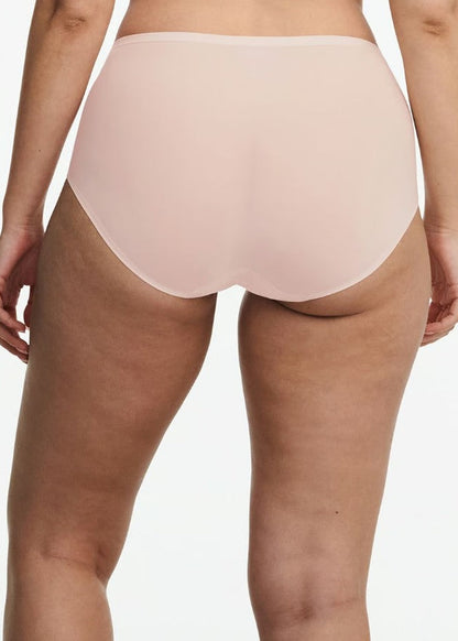 Soft Stretch Seamless High Waist Brief - Nude Blush