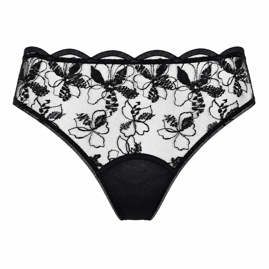 Lettre D'Amour Tanga - Black