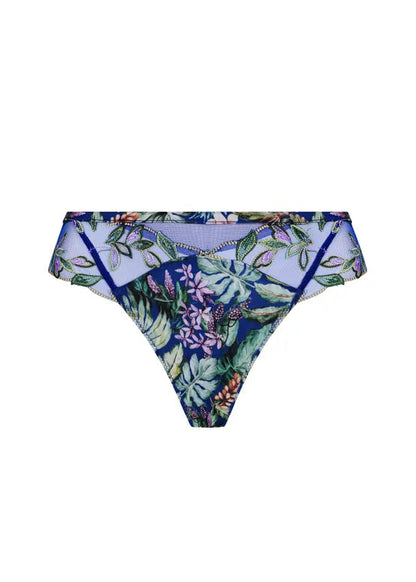Bain De Nature Thong - Vert Parme
