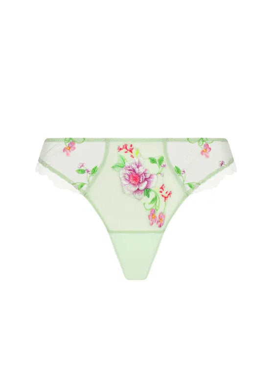 Libertine En Fleurs Thong - Nature