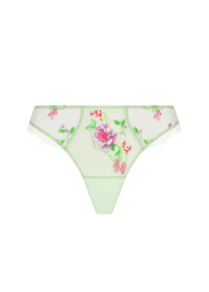 Libertine En Fleurs Thong - Nature