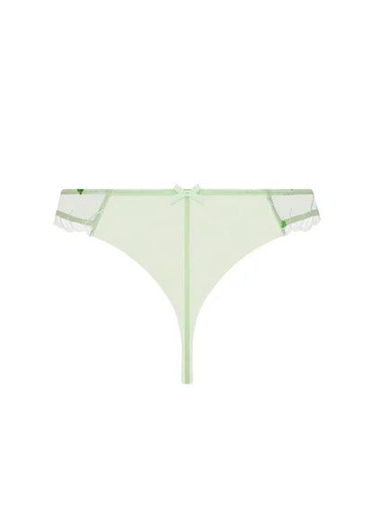 Libertine En Fleurs Thong - Nature