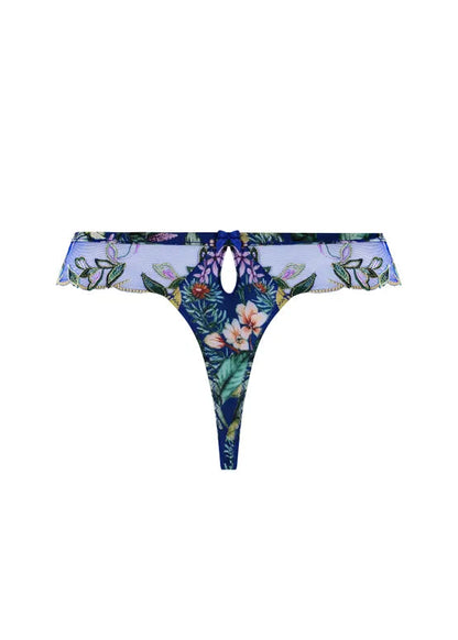 Bain De Nature Thong - Vert Parme