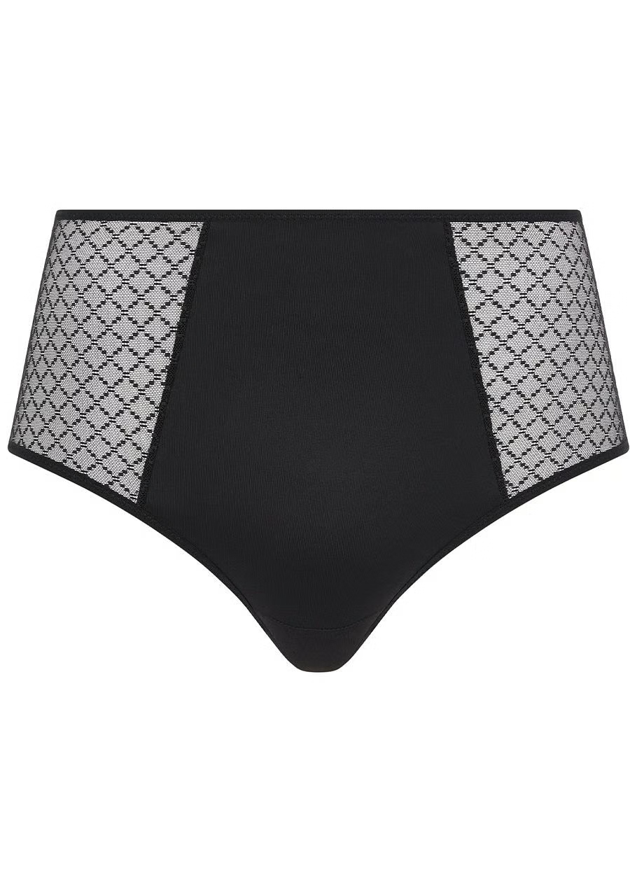 Norah Chic High Waist Full Brief - Black