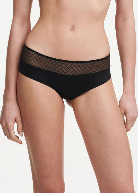 Norah Chic Hipster Brief - Black