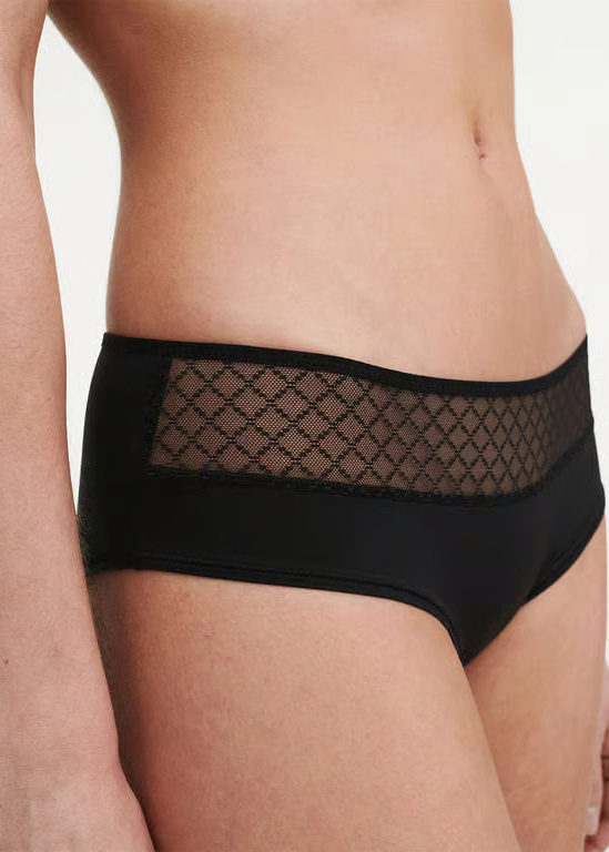 Norah Chic Hipster Brief - Black