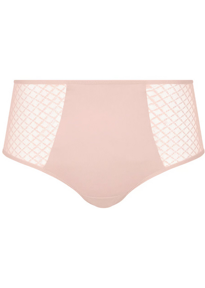 Norah Chic High Waist Full Brief - Nude Rose